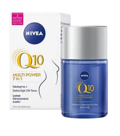 93709 NIVEA Q10 SIKILASTIRICI VÜCÜT YAĞI