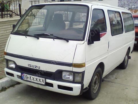 ISUZU WFR- MİNİBÜS- 89/96; ARAÇ BİLGİLERİ VE RESİMLERİ