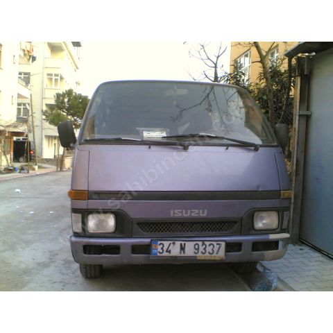 ISUZU WFR- MİNİBÜS- 89/96; ARAÇ BİLGİLERİ VE RESİMLERİ