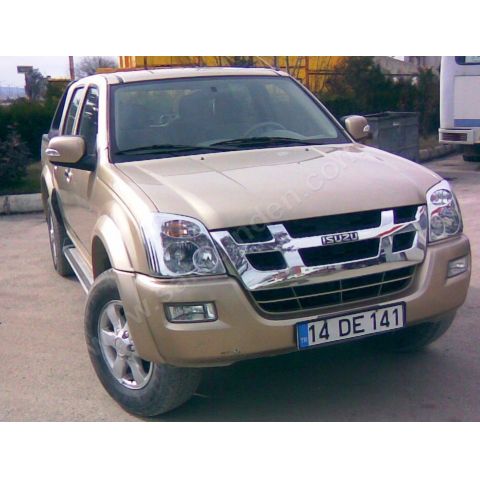 ISUZU D MAX- PICK UP- 04/07; ARAÇ BİLGİLERİ VE RESİMLERİ