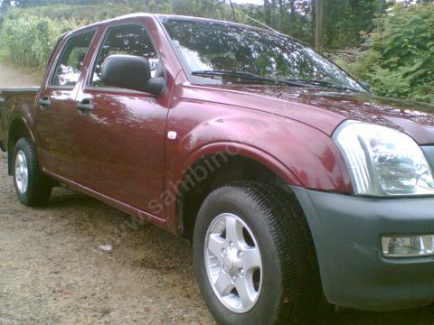 ISUZU D MAX- PICK UP- 04/07; ARAÇ BİLGİLERİ VE RESİMLERİ