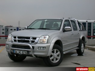 ISUZU D MAX- PICK UP- 04/07; ARAÇ BİLGİLERİ VE RESİMLERİ