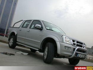 ISUZU D MAX- PICK UP- 04/07; ARAÇ BİLGİLERİ VE RESİMLERİ