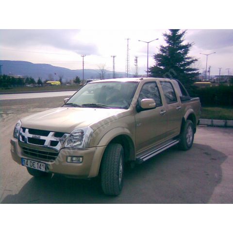 ISUZU D MAX- PICK UP- 04/07; ARAÇ BİLGİLERİ VE RESİMLERİ