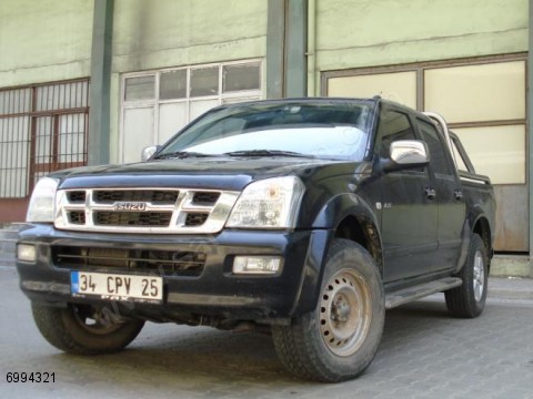 ISUZU D MAX- PICK UP- 04/07; ARAÇ BİLGİLERİ VE RESİMLERİ