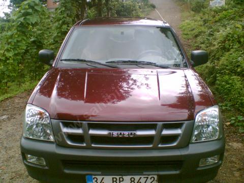 ISUZU D MAX- PICK UP- 04/07; ARAÇ BİLGİLERİ VE RESİMLERİ