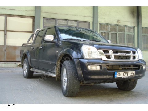 ISUZU D MAX- PICK UP- 04/07; ARAÇ BİLGİLERİ VE RESİMLERİ