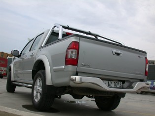 ISUZU D MAX- PICK UP- 04/07; ARAÇ BİLGİLERİ VE RESİMLERİ