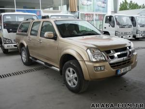 ISUZU D MAX- PICK UP- 04/07; ARAÇ BİLGİLERİ VE RESİMLERİ