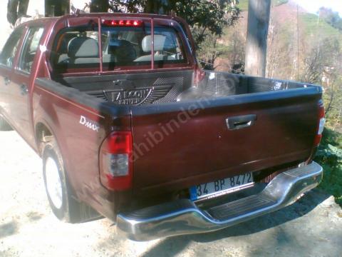 ISUZU D MAX- PICK UP- 04/07; ARAÇ BİLGİLERİ VE RESİMLERİ