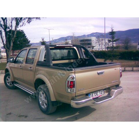 ISUZU D MAX- PICK UP- 04/07; ARAÇ BİLGİLERİ VE RESİMLERİ