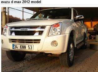 ISUZU D MAX- PICK UP- 07/12; ARAÇ BİLGİLERİ VE RESİMLERİ