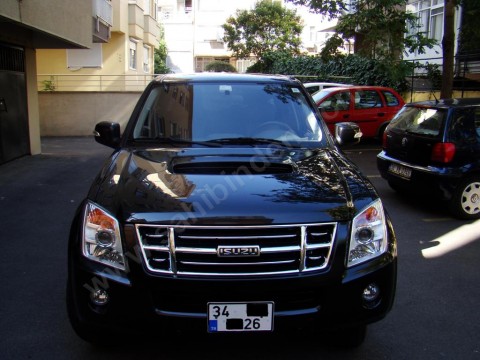 ISUZU D MAX- PICK UP- 07/12; ARAÇ BİLGİLERİ VE RESİMLERİ