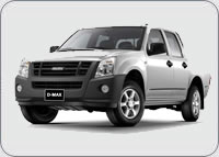 ISUZU D MAX- PICK UP- 07/12; ARAÇ BİLGİLERİ VE RESİMLERİ