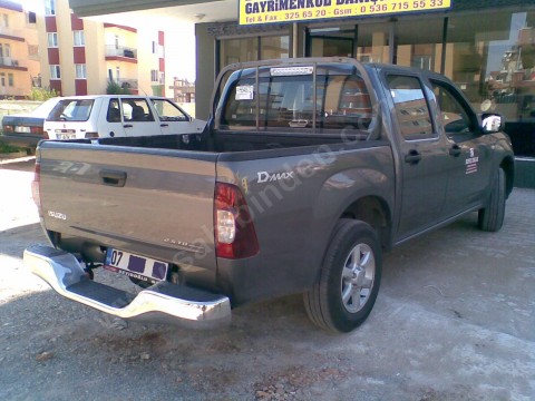 ISUZU D MAX- PICK UP- 07/12; ARAÇ BİLGİLERİ VE RESİMLERİ