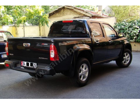 ISUZU D MAX- PICK UP- 07/12; ARAÇ BİLGİLERİ VE RESİMLERİ