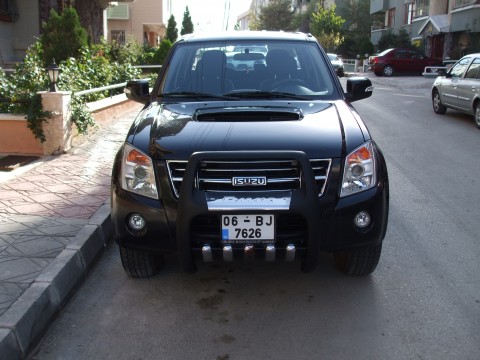 ISUZU D MAX- PICK UP- 07/12; ARAÇ BİLGİLERİ VE RESİMLERİ