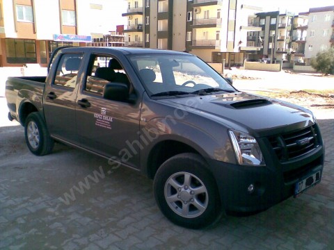 ISUZU D MAX- PICK UP- 07/12; ARAÇ BİLGİLERİ VE RESİMLERİ