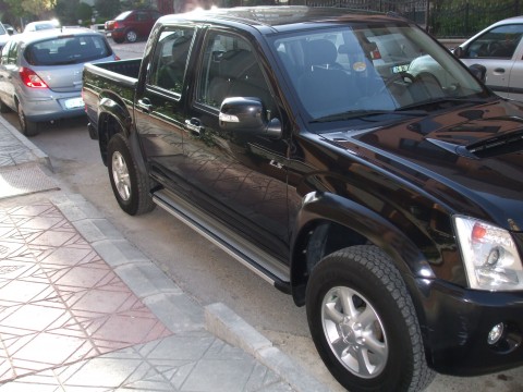 ISUZU D MAX- PICK UP- 07/12; ARAÇ BİLGİLERİ VE RESİMLERİ