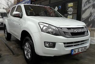 ISUZU D MAX- PICK UP- 12/17; ARAÇ BİLGİLERİ VE RESİMLERİ