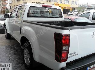 ISUZU D MAX- PICK UP- 12/17; ARAÇ BİLGİLERİ VE RESİMLERİ