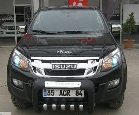 ISUZU D MAX- PICK UP- 12/17; ARAÇ BİLGİLERİ VE RESİMLERİ