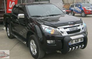 ISUZU D MAX- PICK UP- 12/17; ARAÇ BİLGİLERİ VE RESİMLERİ