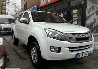 ISUZU D MAX- PICK UP- 12/17; ARAÇ BİLGİLERİ VE RESİMLERİ