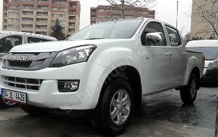 ISUZU D MAX- PICK UP- 12/17; ARAÇ BİLGİLERİ VE RESİMLERİ