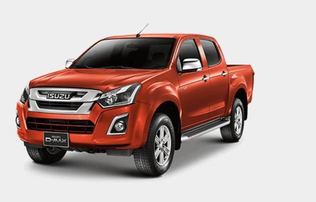 ISUZU D MAX- PICK UP- 17/19; ARAÇ BİLGİLERİ VE RESİMLERİ