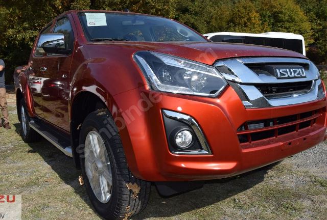 ISUZU D MAX- PICK UP- 17/19; ARAÇ BİLGİLERİ VE RESİMLERİ