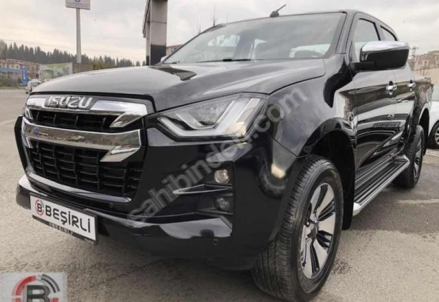 ISUZU D MAX- PICK UP- 20/24; ARAÇ BİLGİLERİ VE RESİMLERİ