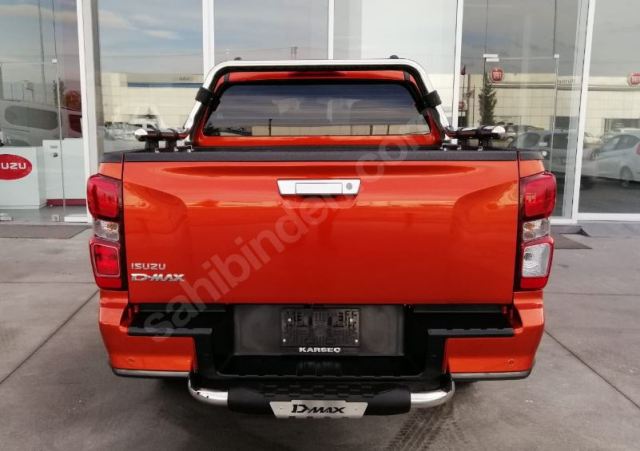 ISUZU D MAX- PICK UP- 20/24; ARAÇ BİLGİLERİ VE RESİMLERİ