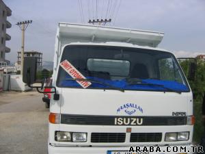 ISUZU NKR- 90/97; ARAÇ BİLGİLERİ VE RESİMLERİ (TEK TEKER)