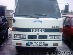 ISUZU NKR- 90/97; ARAÇ BİLGİLERİ VE RESİMLERİ (TEK TEKER)