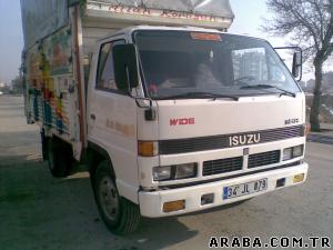 ISUZU NKR- 90/97; ARAÇ BİLGİLERİ VE RESİMLERİ (TEK TEKER)