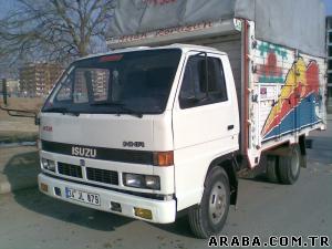 ISUZU NKR- 90/97; ARAÇ BİLGİLERİ VE RESİMLERİ (TEK TEKER)