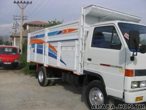 ISUZU NKR- 90/97; ARAÇ BİLGİLERİ VE RESİMLERİ (TEK TEKER)