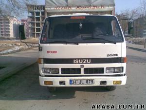 ISUZU NKR- 90/97; ARAÇ BİLGİLERİ VE RESİMLERİ (TEK TEKER)