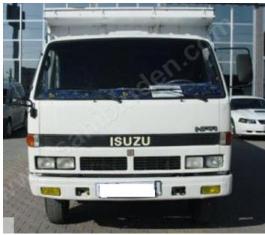 ISUZU NPR- 90/97; ARAÇ BİLGİLERİ VE RESİMLERİ (ÇİFT TEKER)