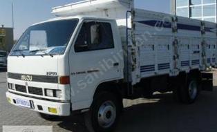 ISUZU NPR- 90/97; ARAÇ BİLGİLERİ VE RESİMLERİ (ÇİFT TEKER)