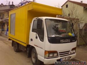 ISUZU NKR- ŞAMPİYON- 97/06; ARAÇ BİLGİLERİ VE RESİMLERİ (TEK TEKER)