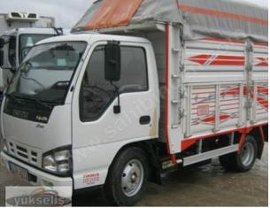 ISUZU NKR- 06/09; ARAÇ BİLGİLERİ VE RESİMLERİ (TEK TEKER)