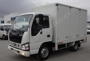 ISUZU NKR- 06/09; ARAÇ BİLGİLERİ VE RESİMLERİ (TEK TEKER)