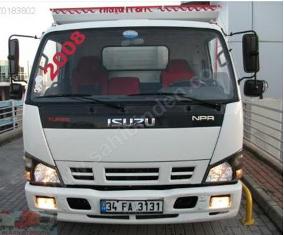 ISUZU NPR- 06/09; ARAÇ BİLGİLERİ VE RESİMLERİ (ÇİFT TEKER)