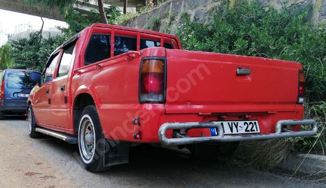 ISUZU TFR PICK UP- 90/97; ARAÇ BİLGİLERİ VE RESİMLERİ (KB)