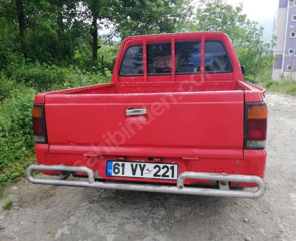 ISUZU TFR PICK UP- 90/97; ARAÇ BİLGİLERİ VE RESİMLERİ (KB)