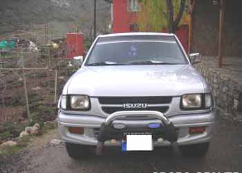 ISUZU TFR PICK UP- 98/02; ARAÇ BİLGİLERİ VE RESİMLERİ