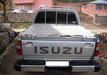 ISUZU TFR PICK UP- 98/02; ARAÇ BİLGİLERİ VE RESİMLERİ