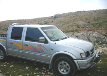 ISUZU TFR PICK UP- 98/02; ARAÇ BİLGİLERİ VE RESİMLERİ